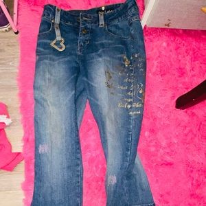 VINTAGE Y2k BABY PHAT jeans